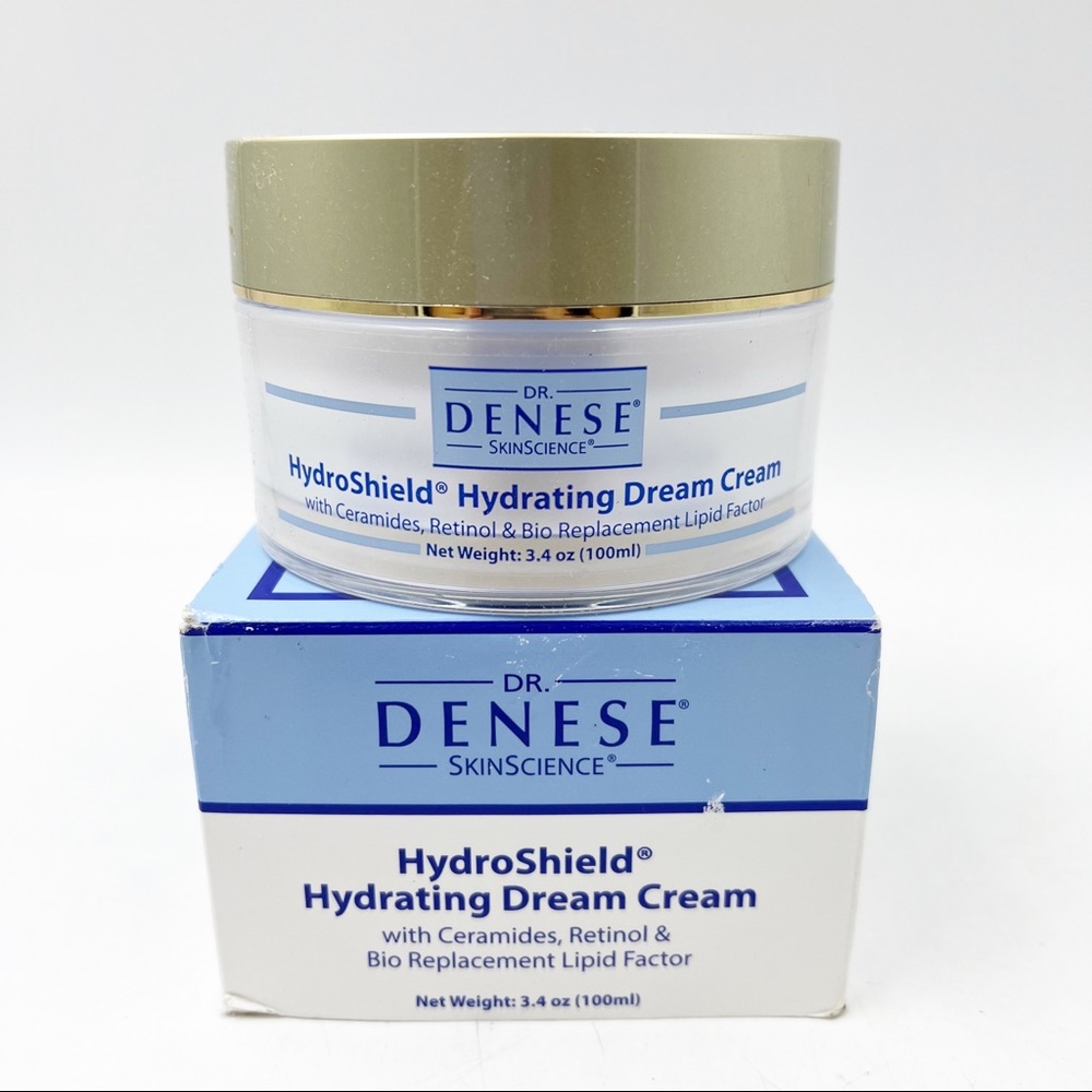Dr. Denese Hydroshield Hydrating Dream Cream New 3.4 Oz